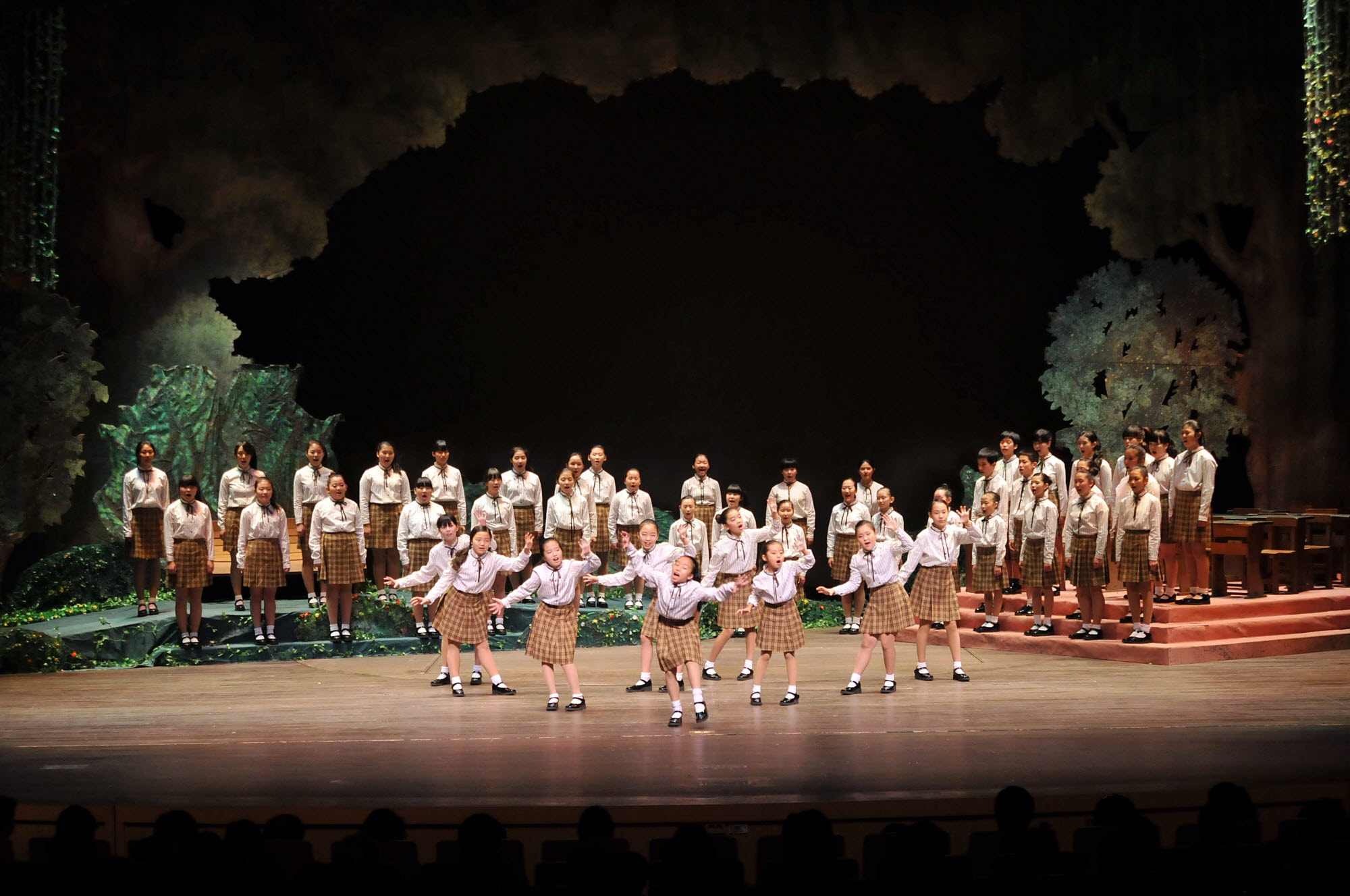 대한민국창작합쳉축제 참가